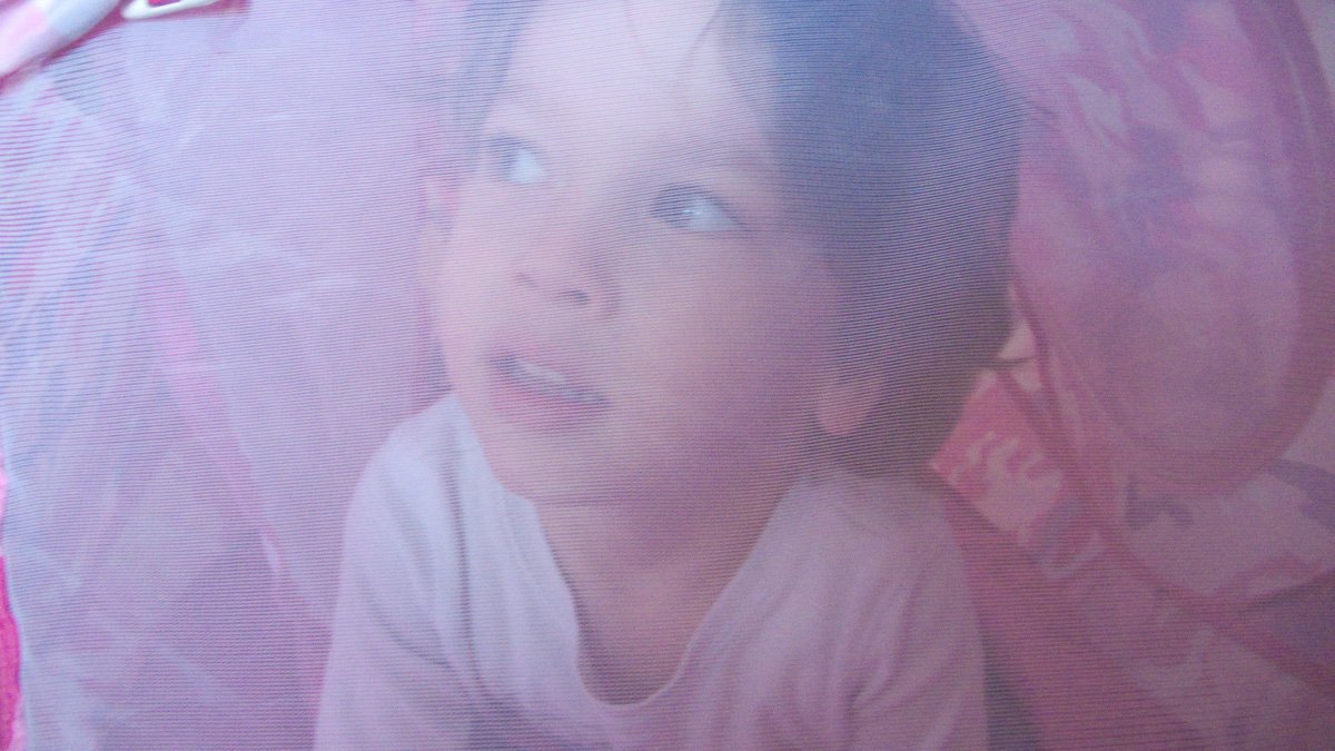 Gussie in de tent