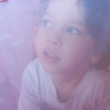 Gussie in de tent