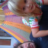 In de hangmat