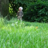 Janosch in het Vondelpark