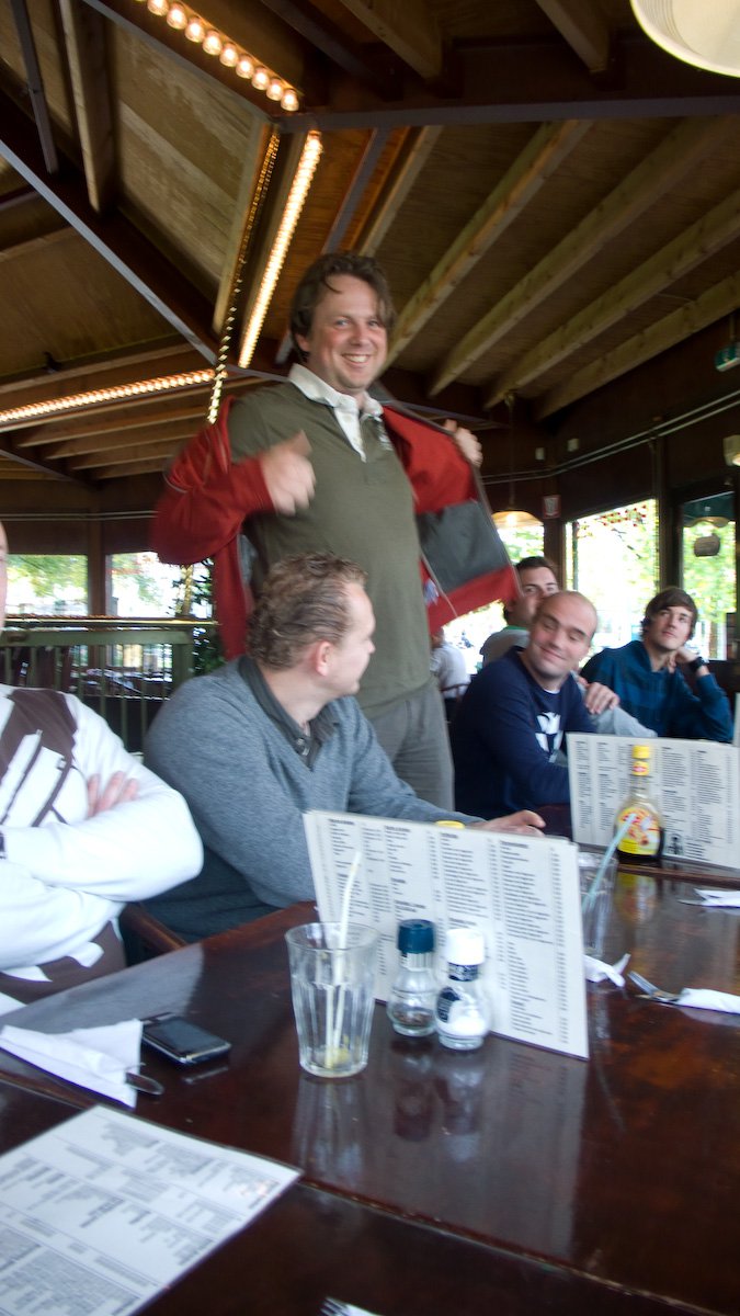 Justus is vrij