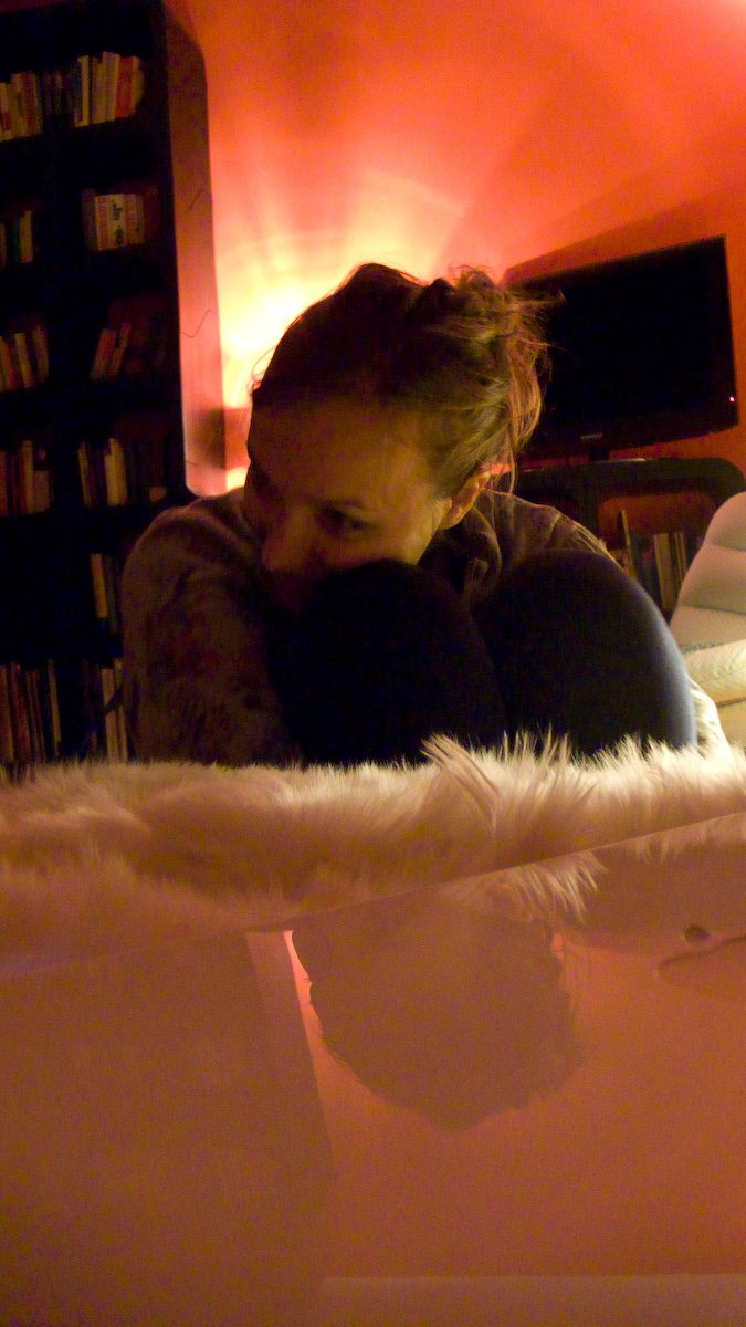 Katrien is moe