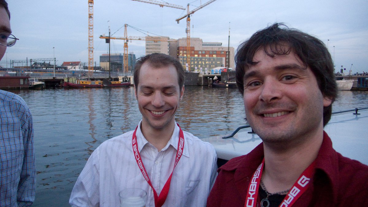 Krijn Hoetmer and me