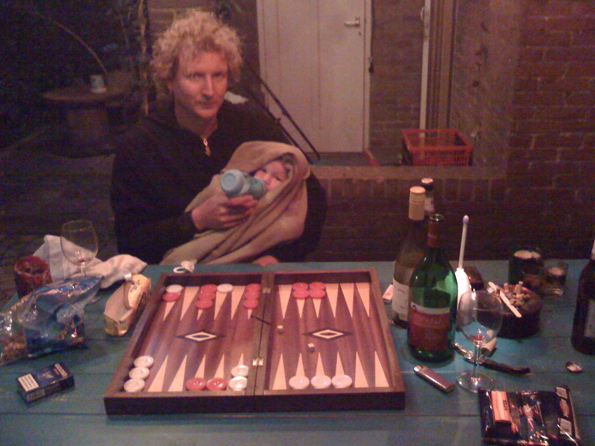 Louis bij de mannen #01