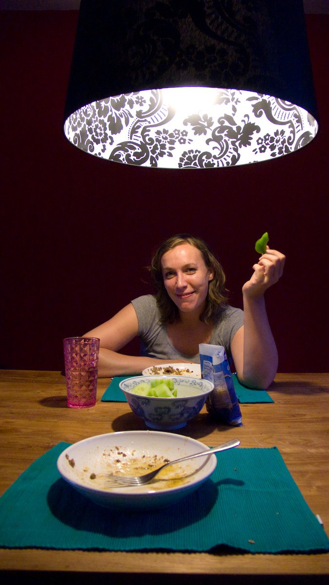 Nieuwe lamp