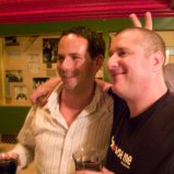 Pete, Bruce and Stuart