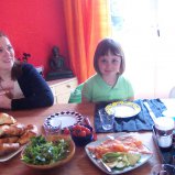Tante en nichtjes