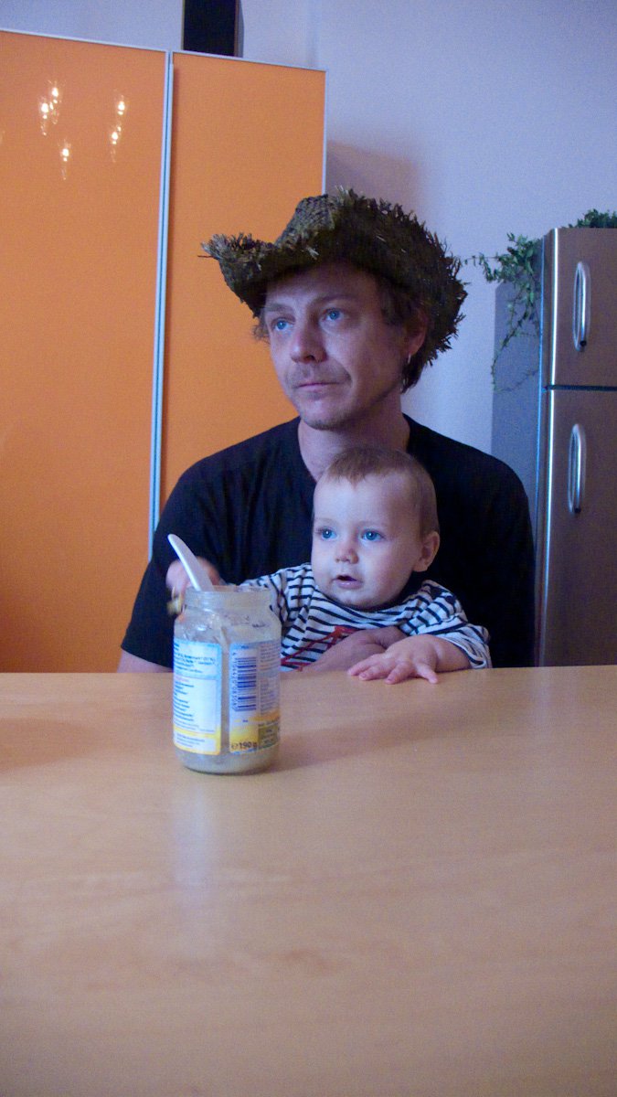 Vader en zoon #01