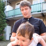 Vliegen op papa #01