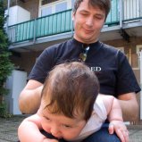 Vliegen op papa #02