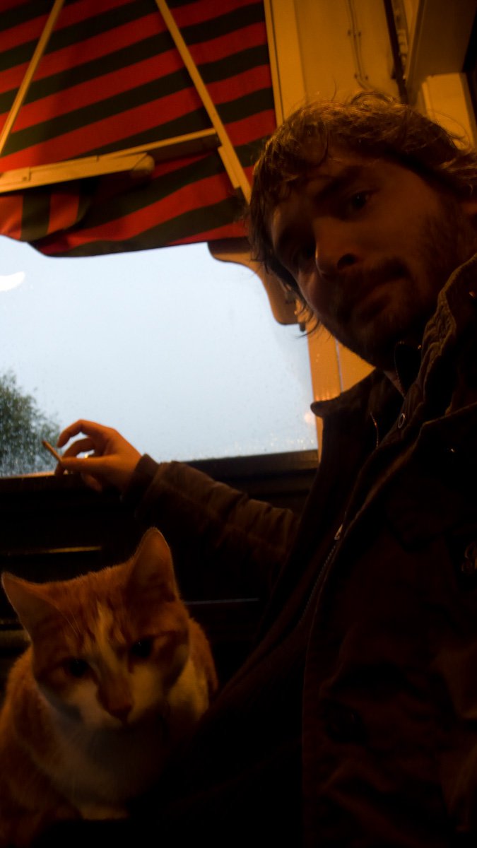 Wijn met kat
