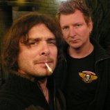 Zelfportret met Maarten S.