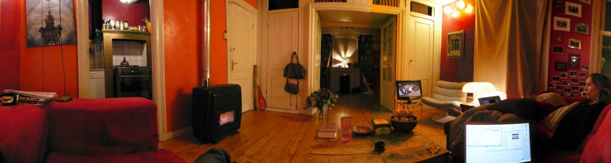Panorama woonkamer