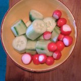 Komkommerradijssalade #01