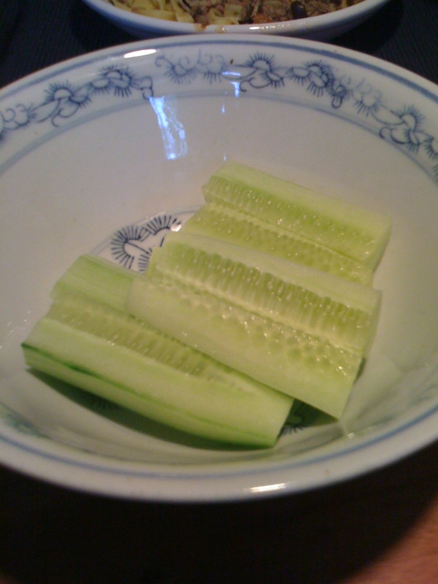 Komkommersalade #01