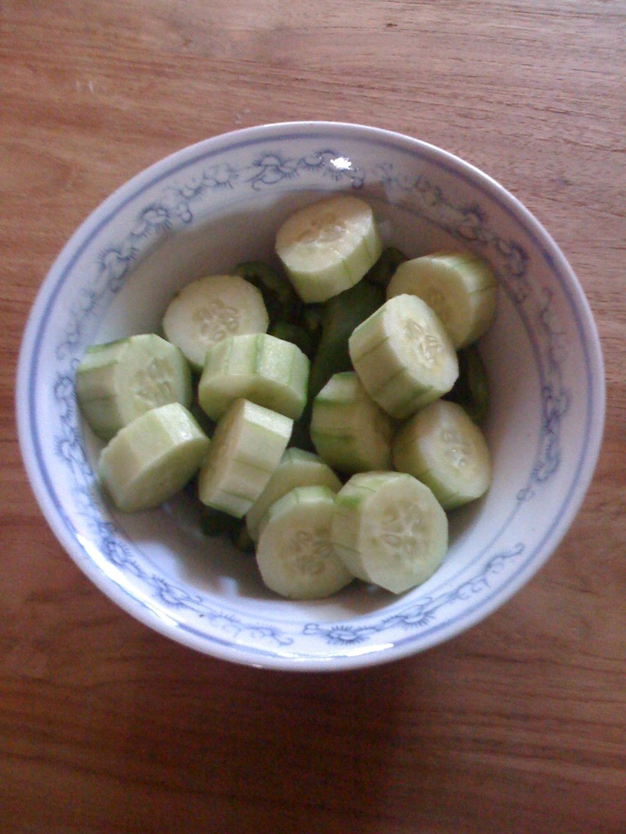 Komkommersalade #02