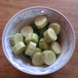 Komkommersalade #02