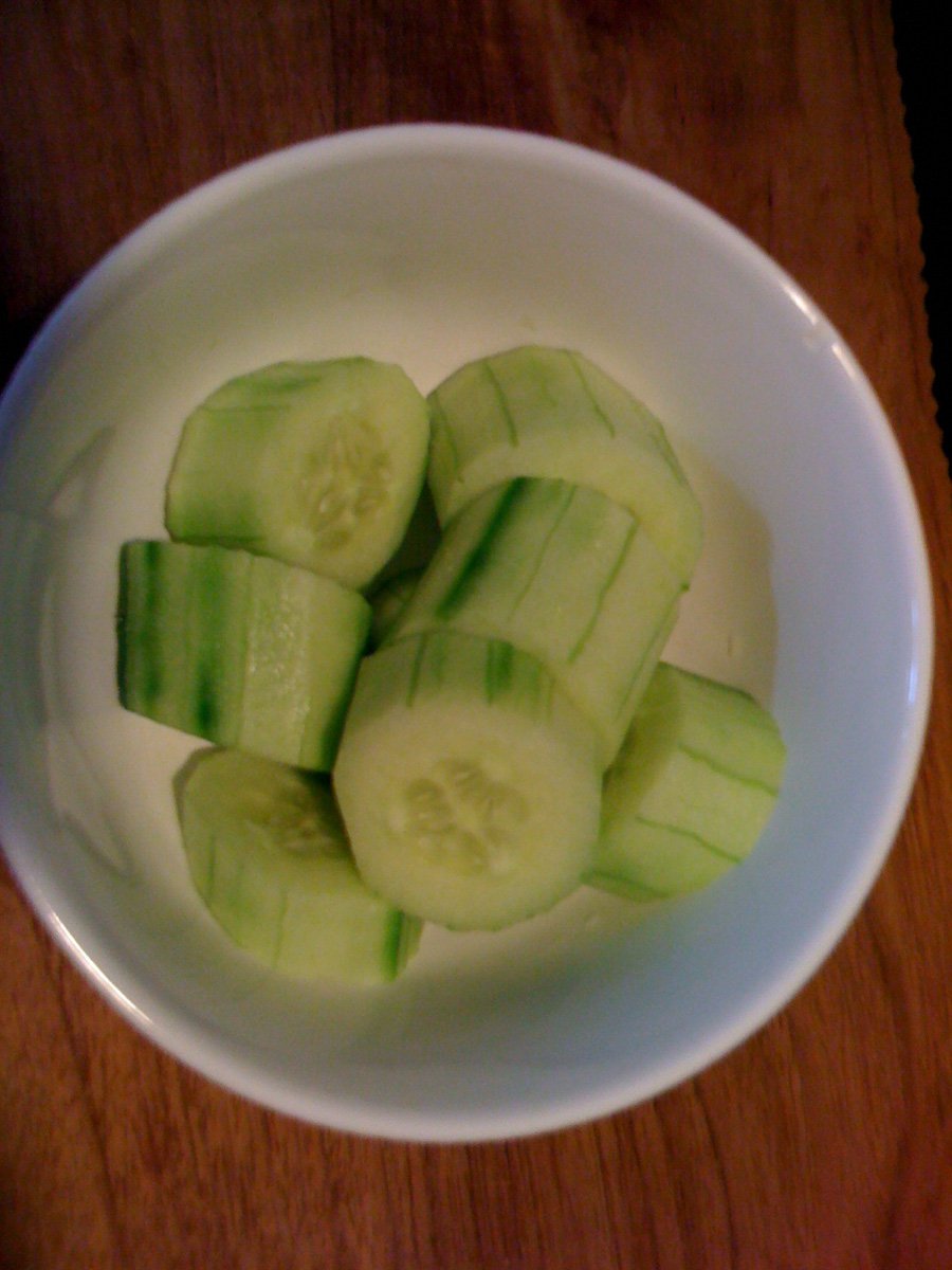 Komkommersalade #03