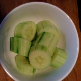 Komkommersalade #03