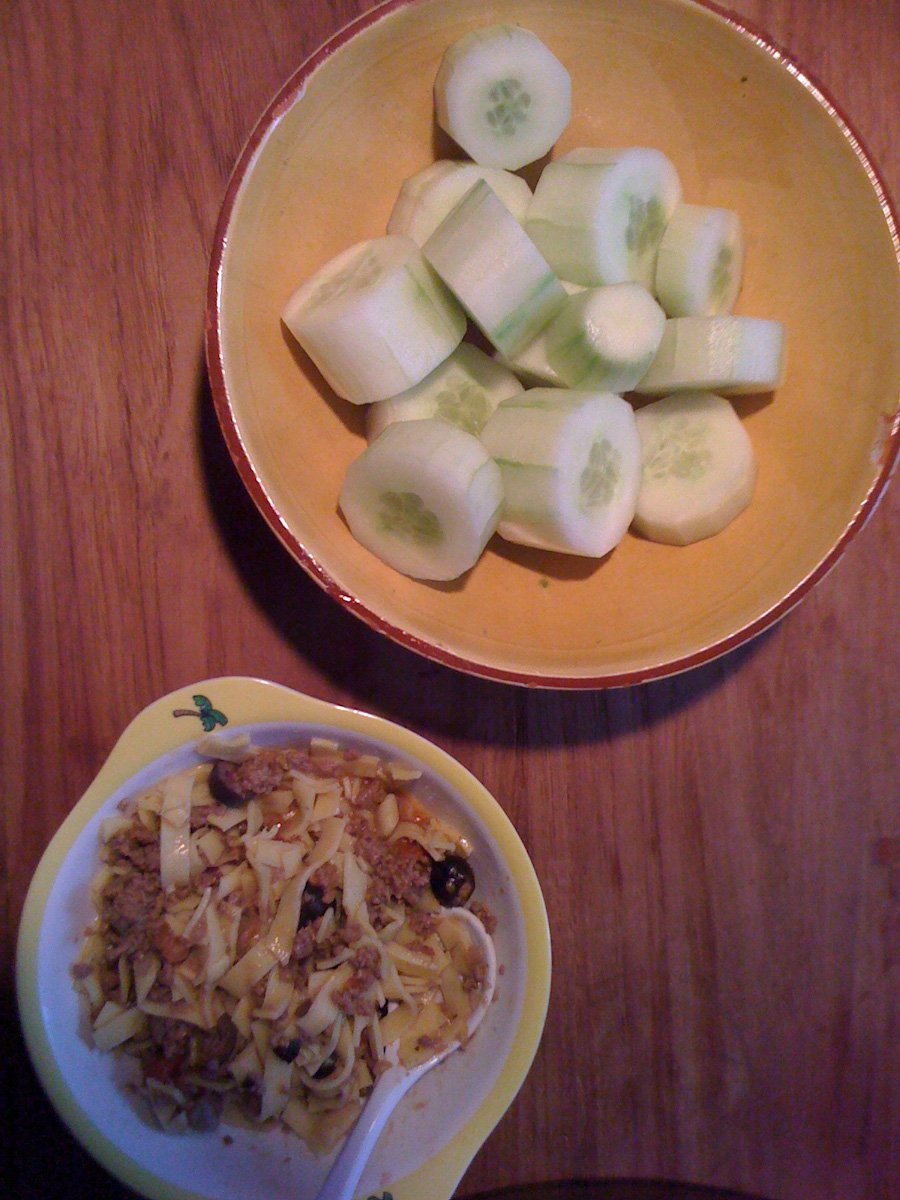 Komkommersalade #04