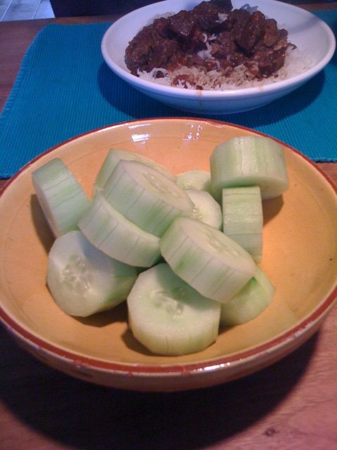 Komkommersalade #05