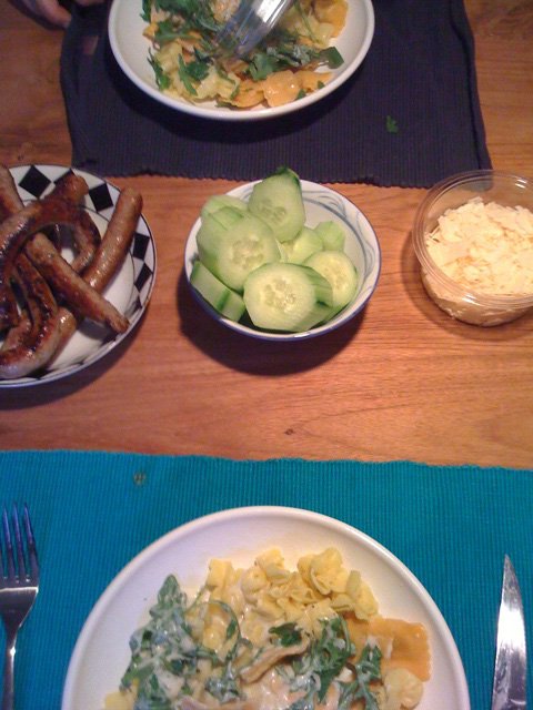 Komkommersalade #06