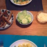 Komkommersalade #06