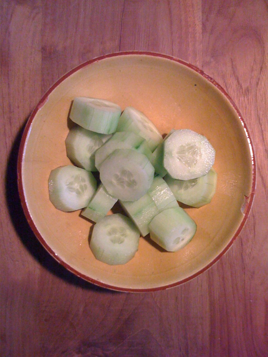 Komkommersalade #07