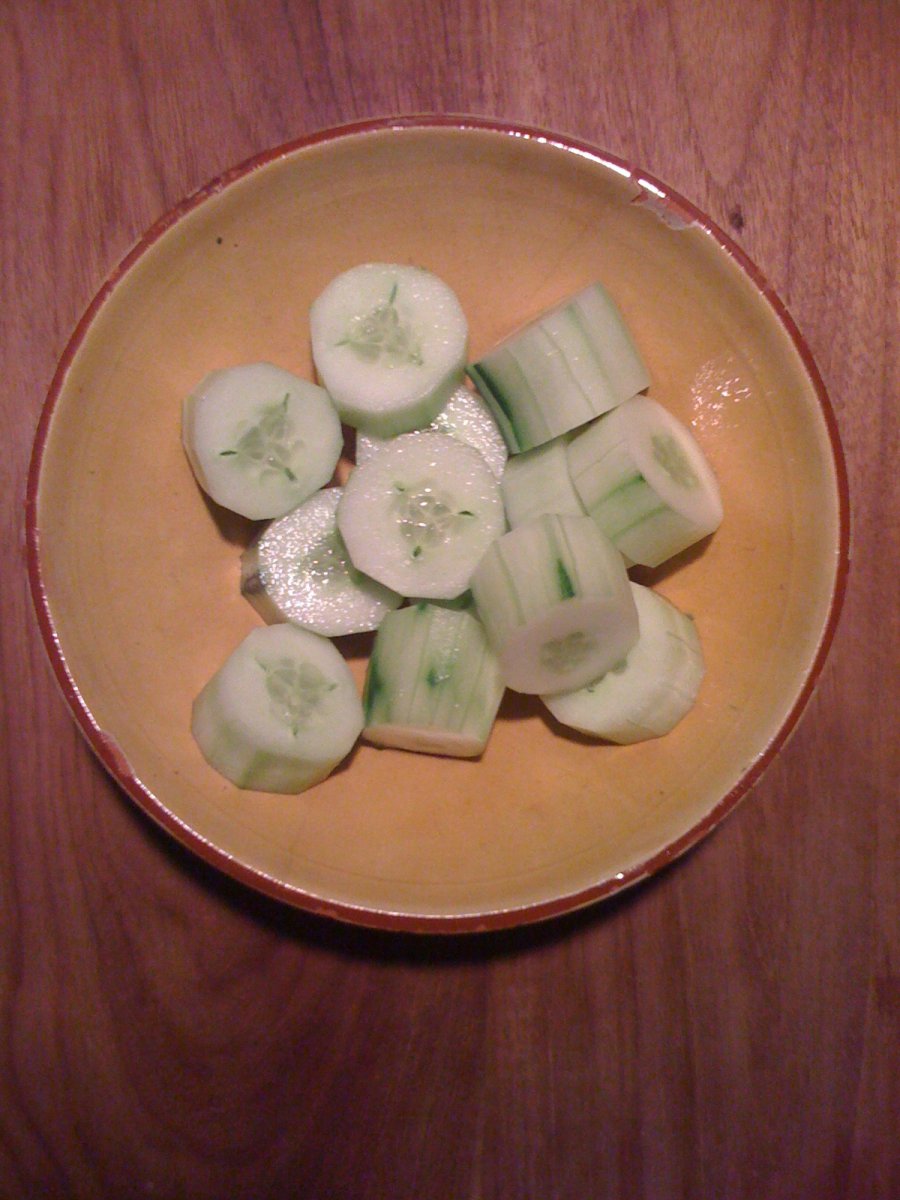 Komkommersalade #08