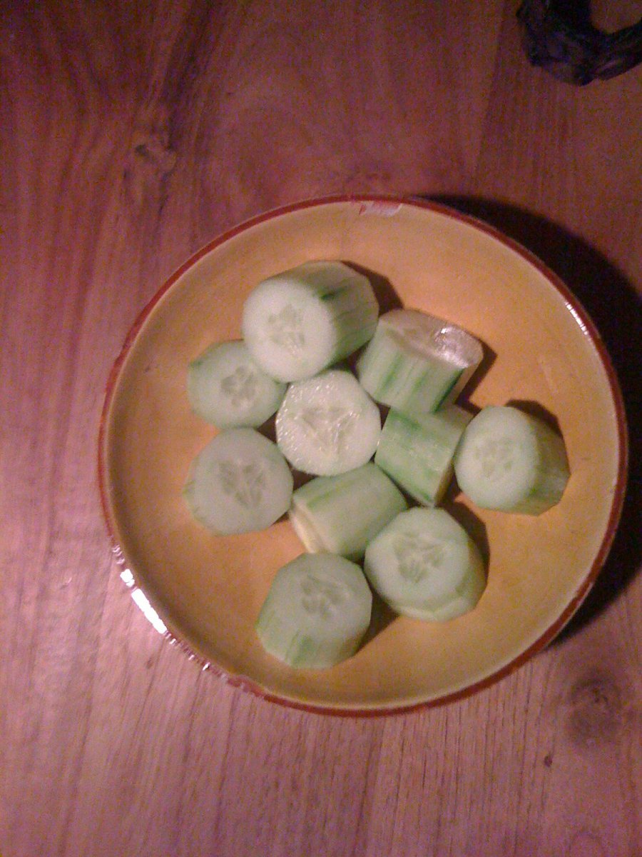 Komkommersalade #09