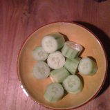 Komkommersalade #09