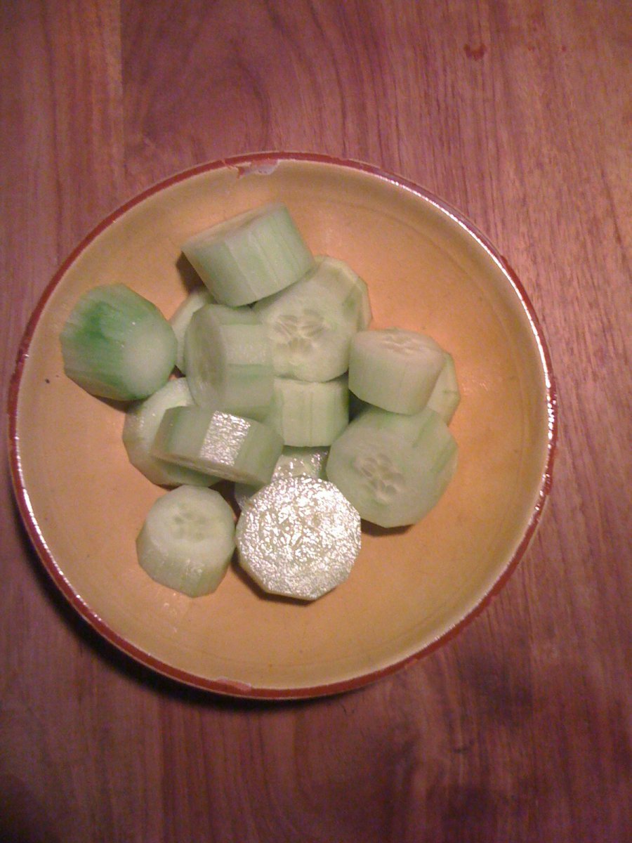 Komkommersalade #10