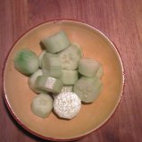 Komkommersalade #10