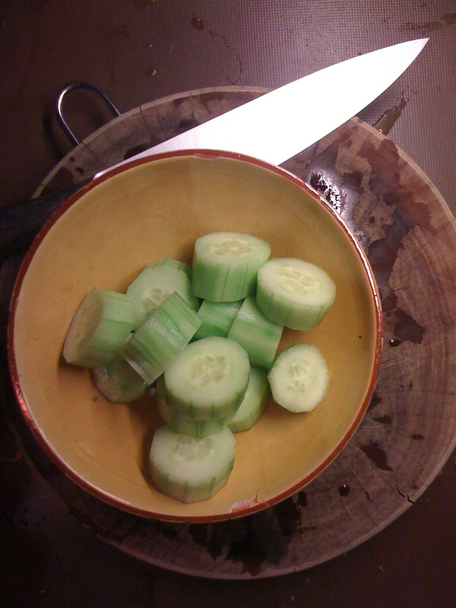 Komkommersalade #11