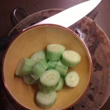 Komkommersalade #11