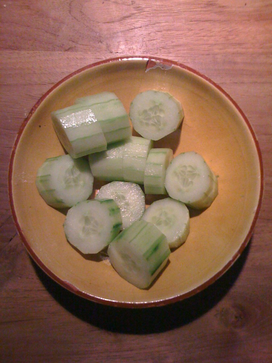Komkommersalade #12