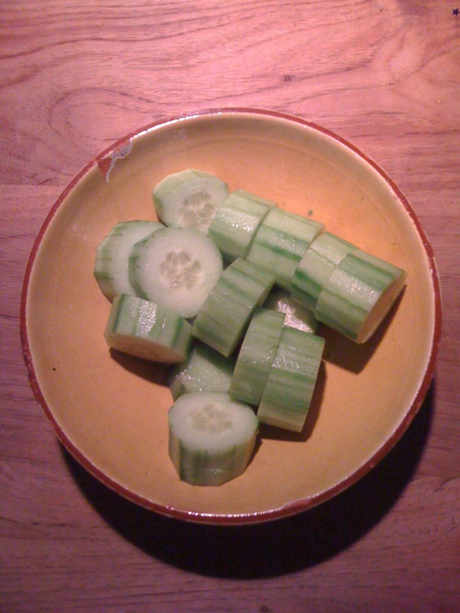 Komkommersalade #13