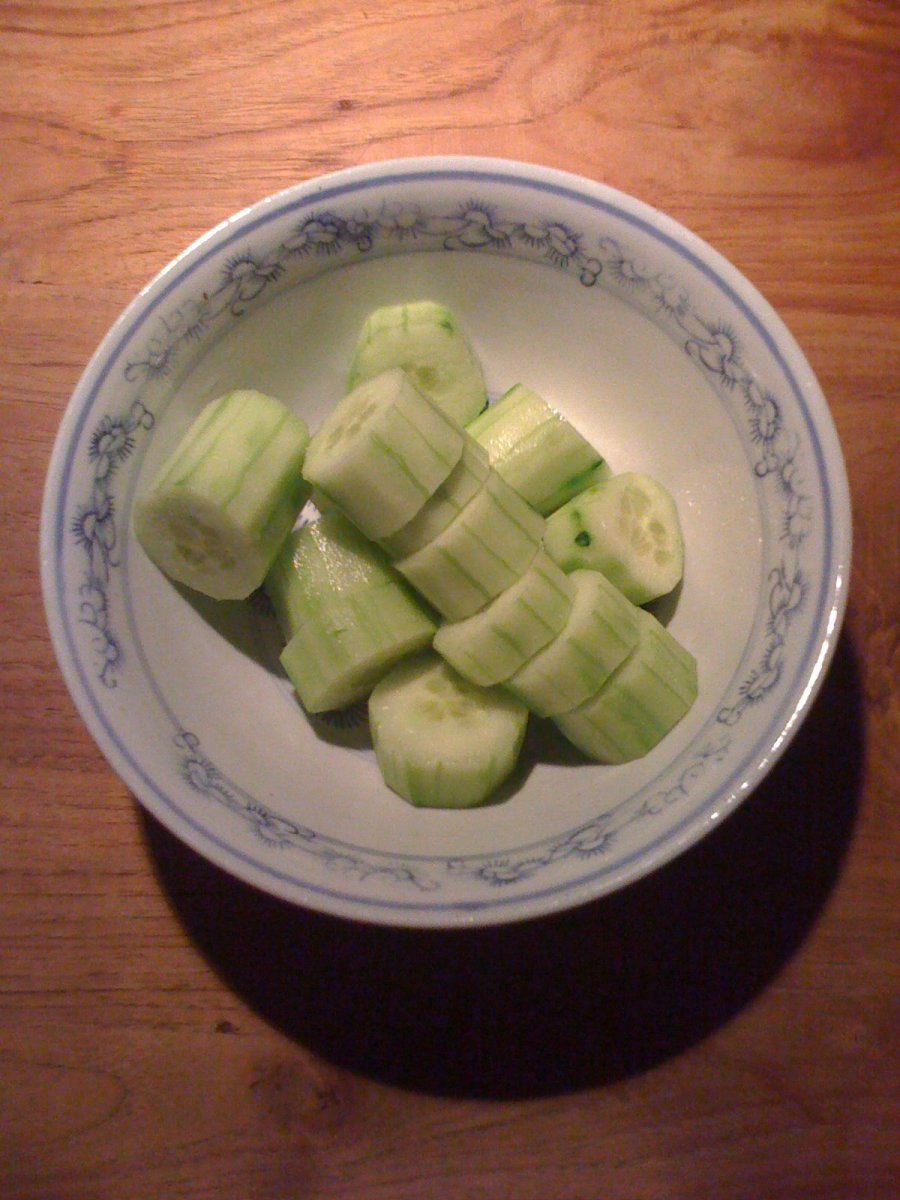 Komkommersalade #14