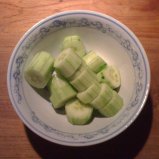 Komkommersalade #14