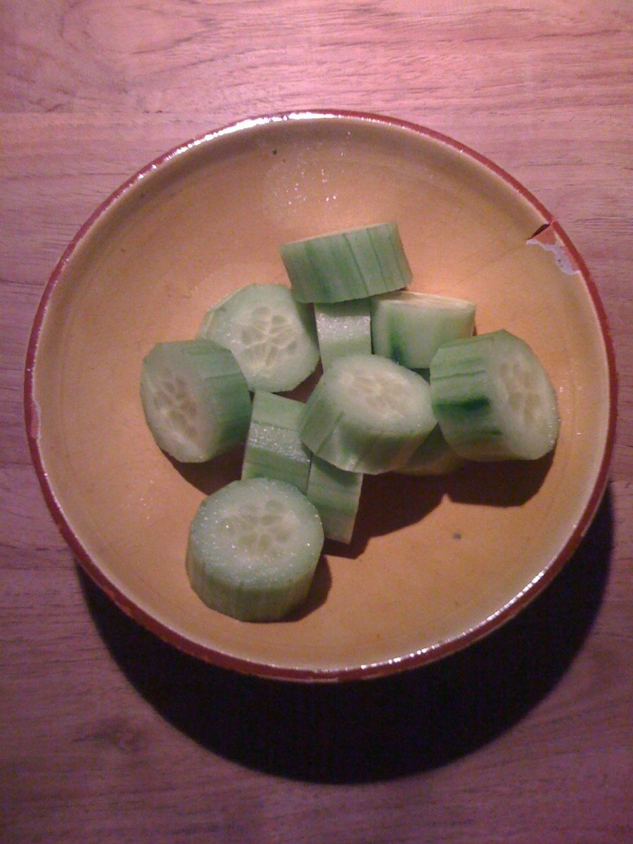 Komkommersalade #16