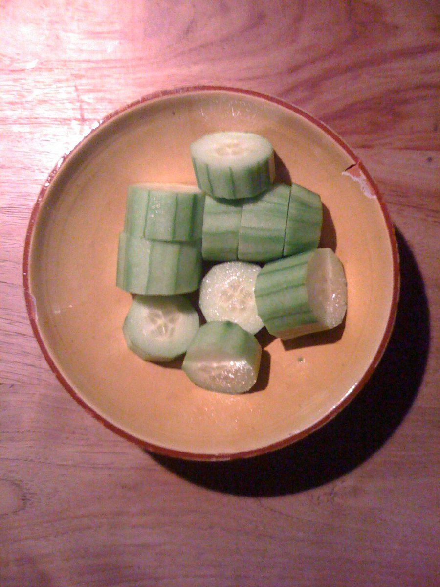 Komkommersalade #17