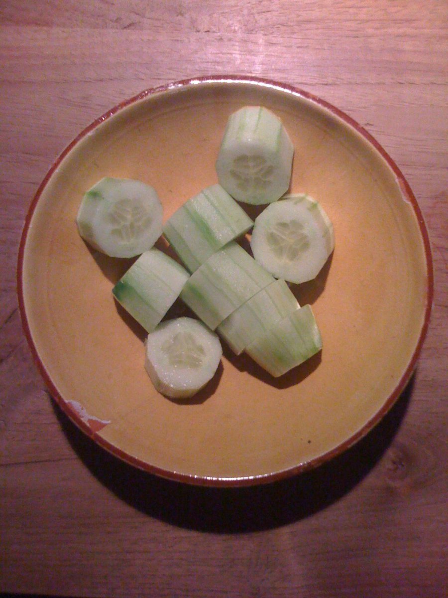 Komkommersalade #18
