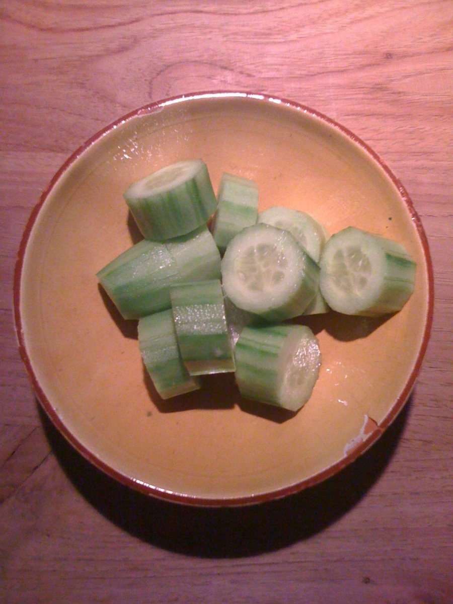Komkommersalade #19