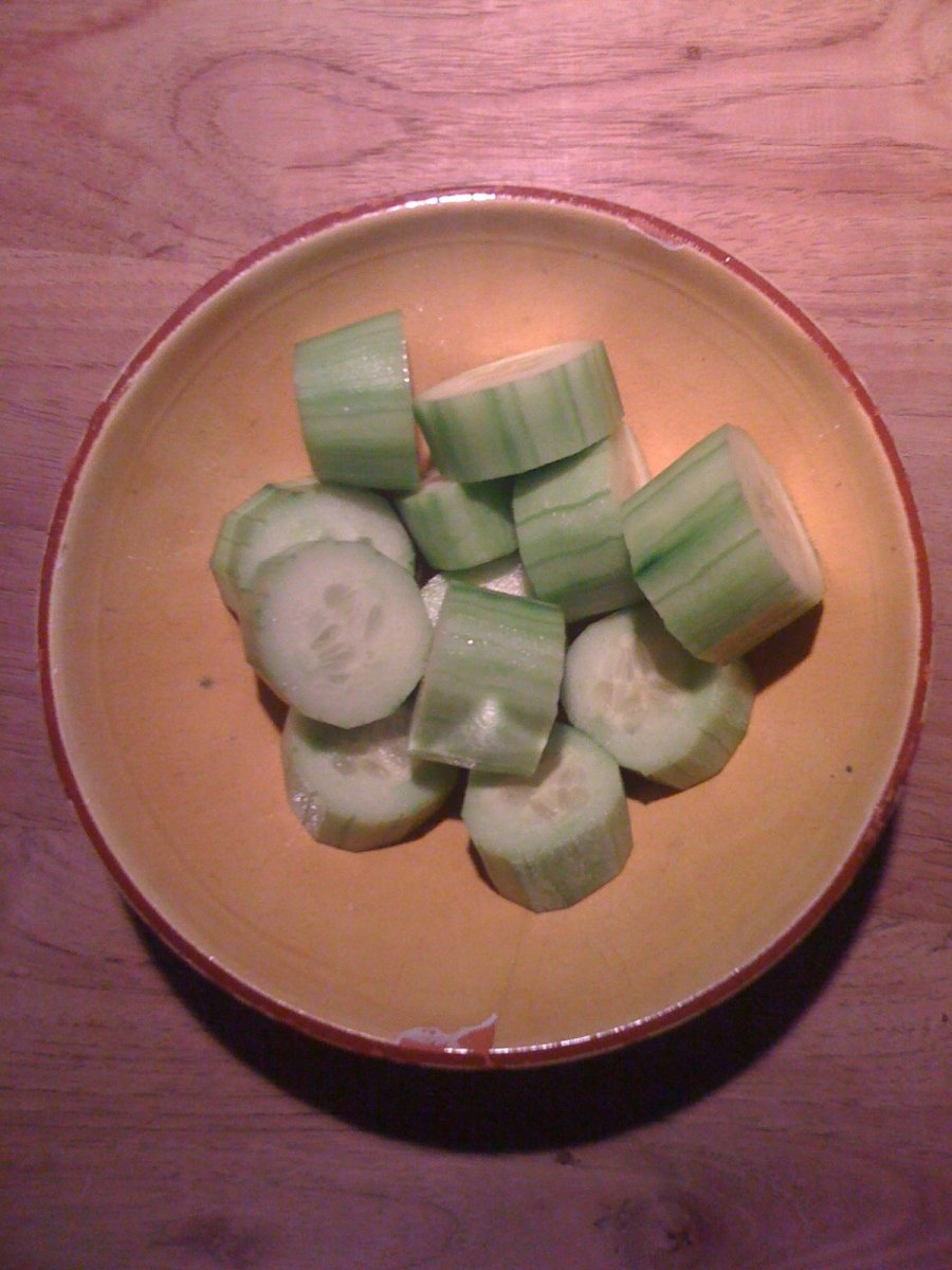 Komkommersalade #20