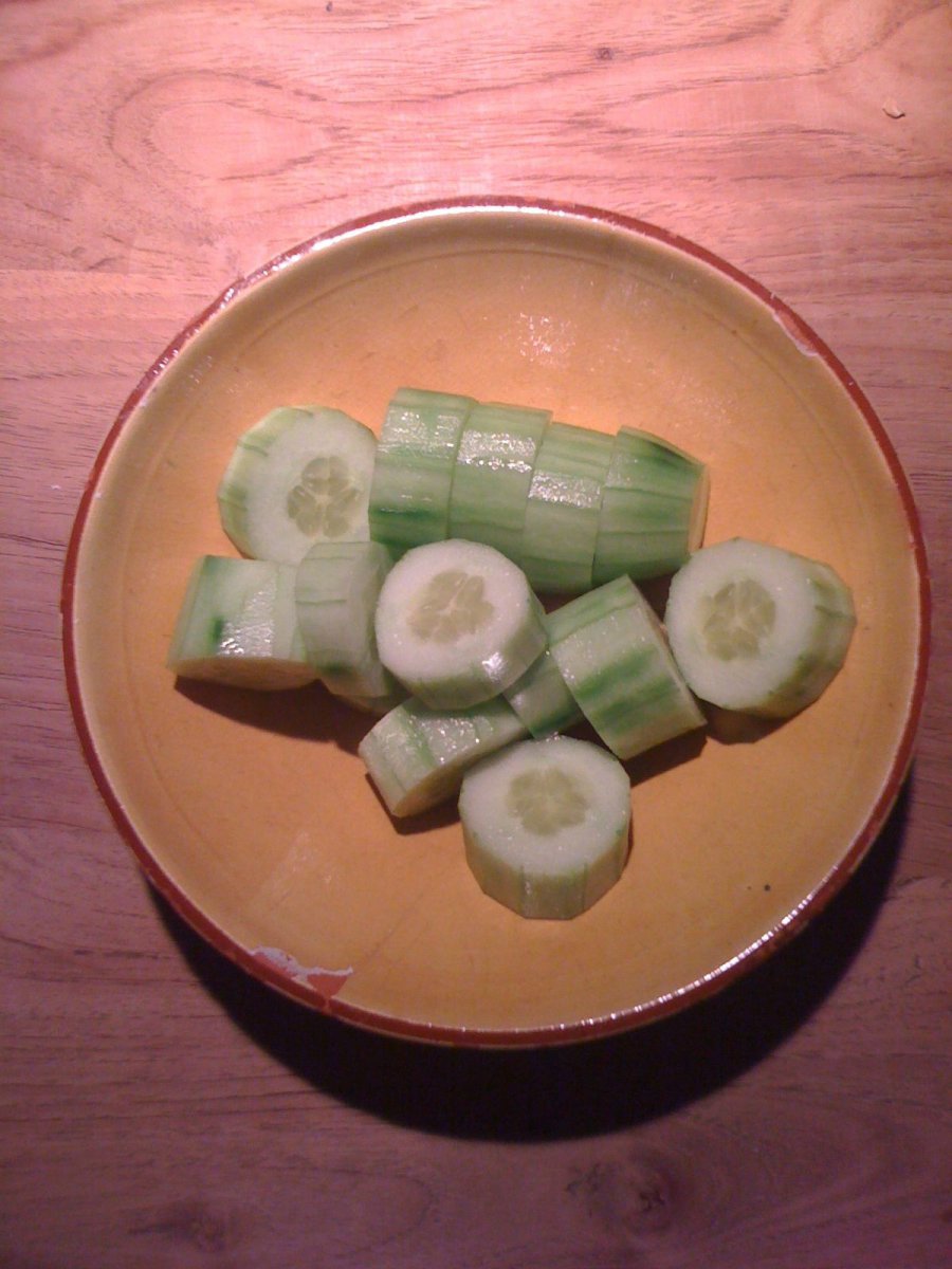 Komkommersalade #21