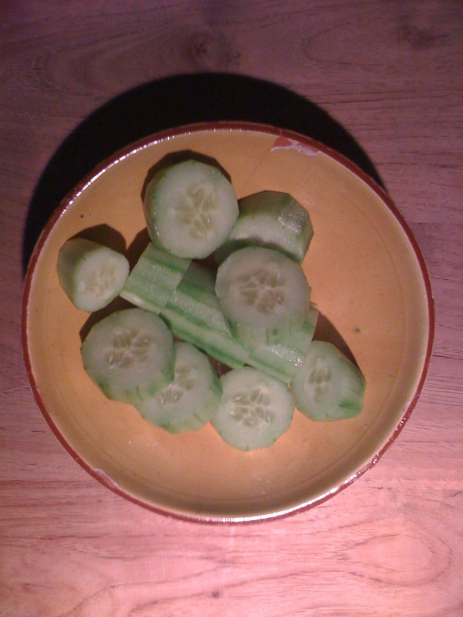 Komkommersalade #22