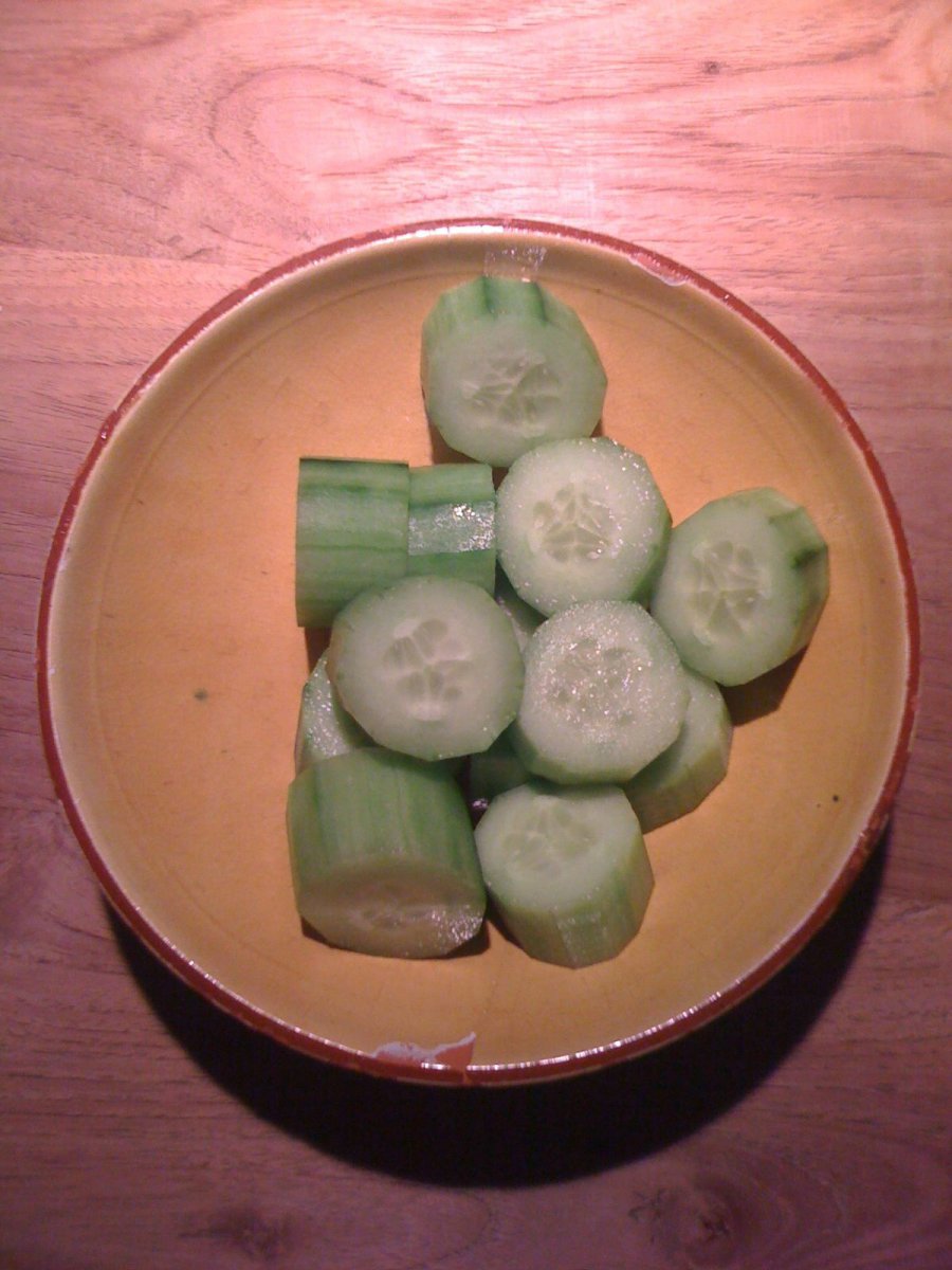 Komkommersalade #23