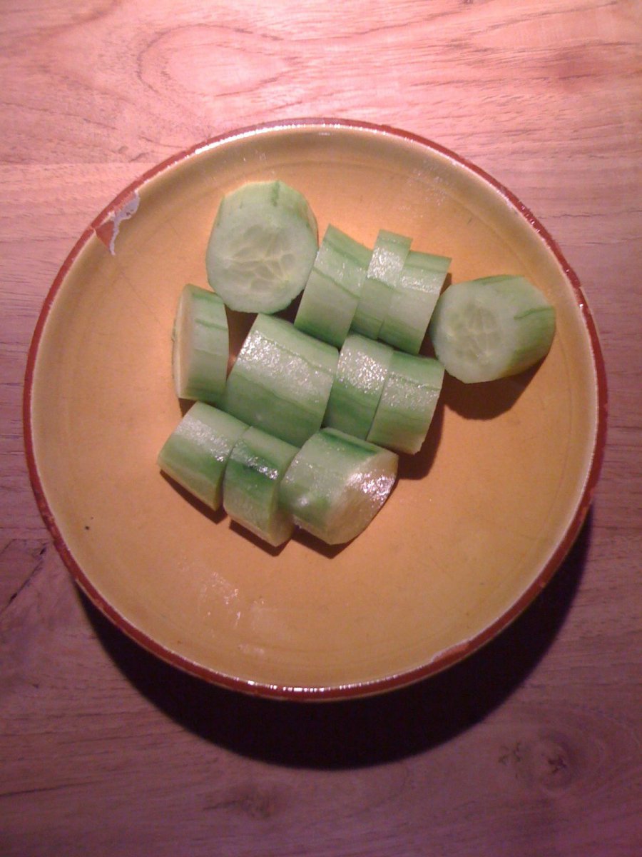Komkommersalade #24