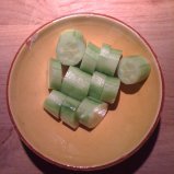 Komkommersalade #24