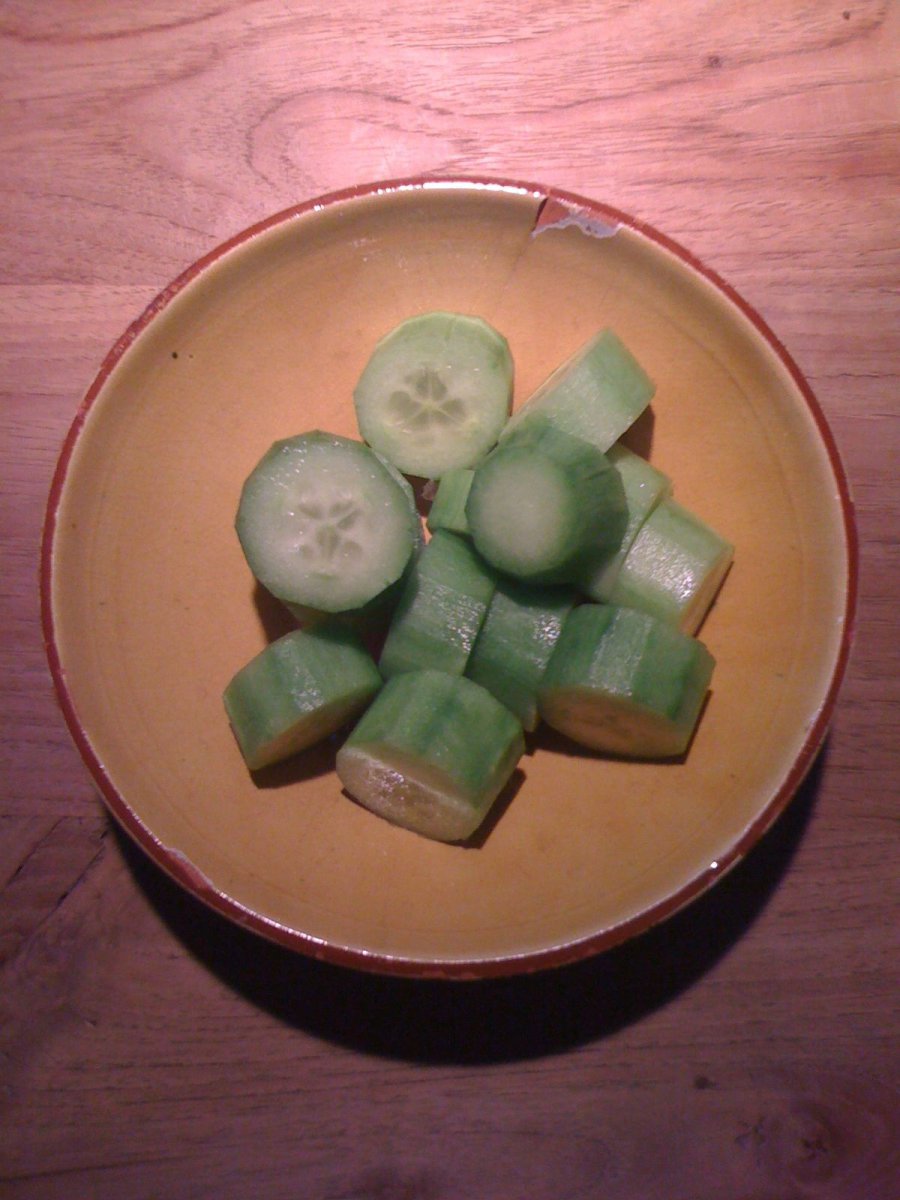 Komkommersalade #25